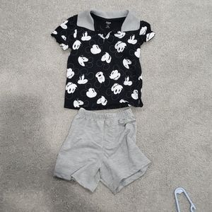 Shorts set boys 24m like new